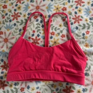 Pink Lululemon Sports Bra
